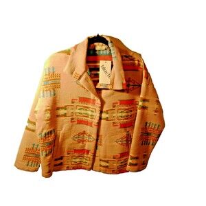 P ink B Collection Women’s Aztec Jacket Size S